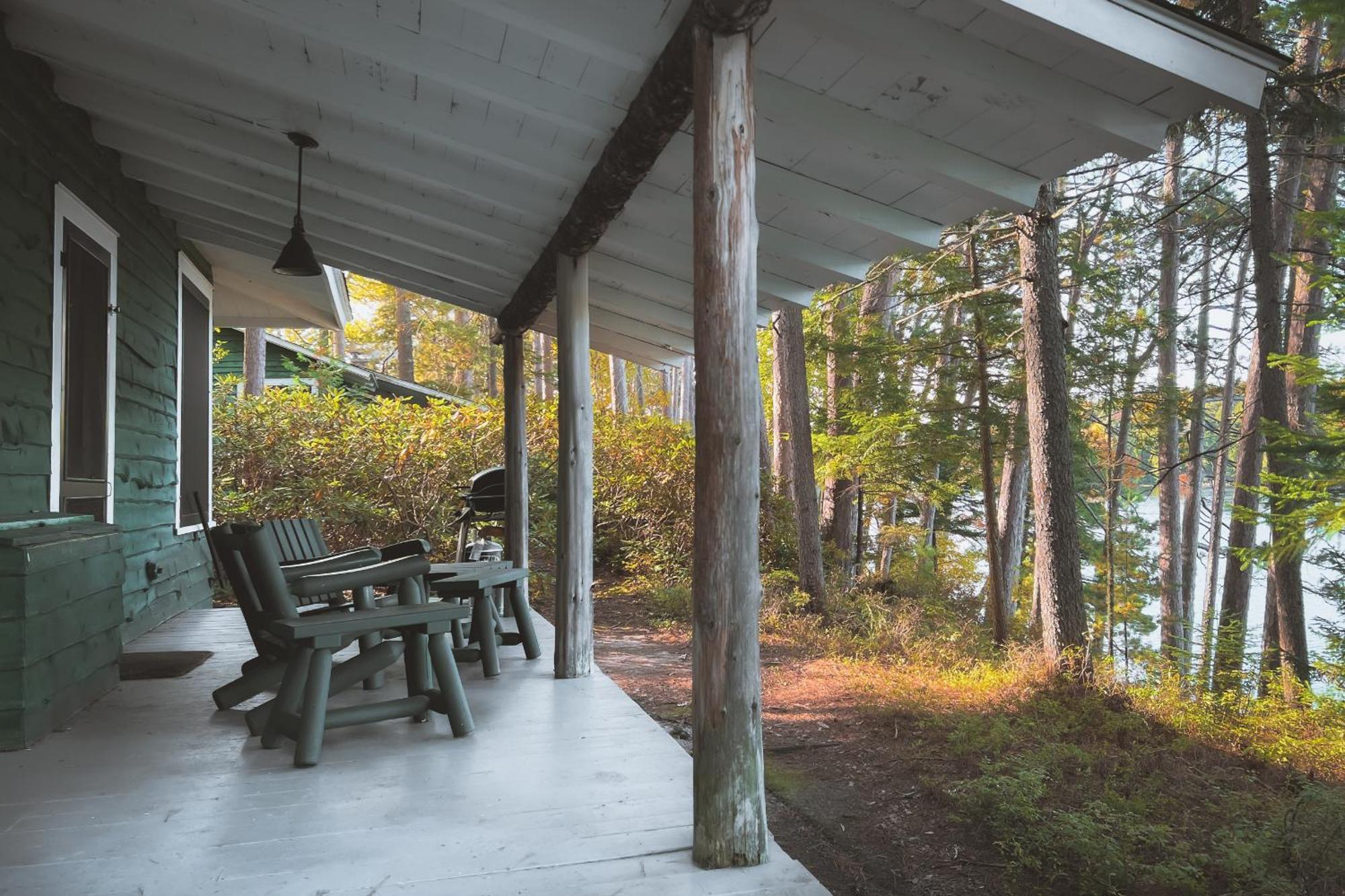 Hotel White Pine Camp Paul Smiths Camera foto