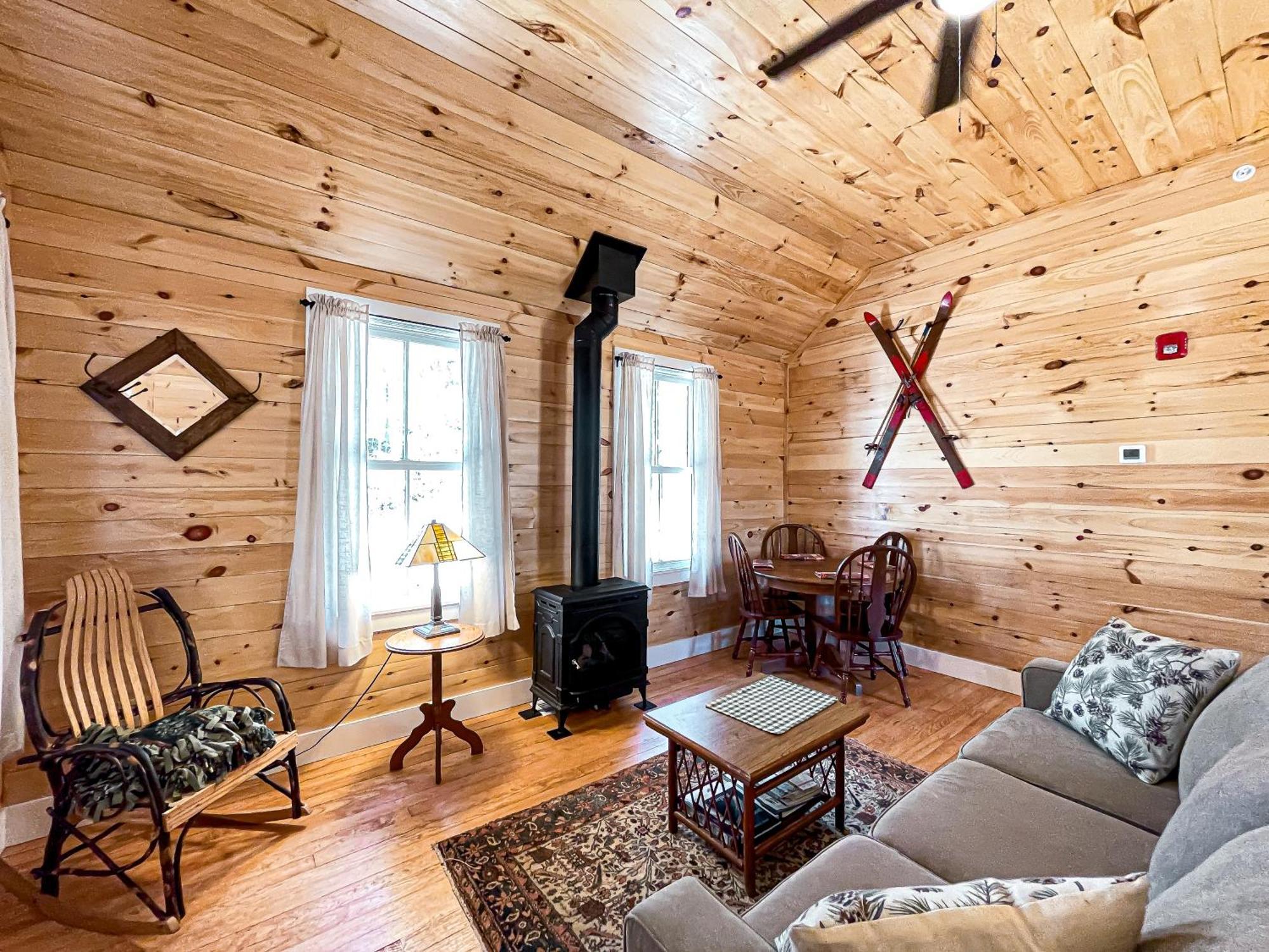 Hotel White Pine Camp Paul Smiths Camera foto