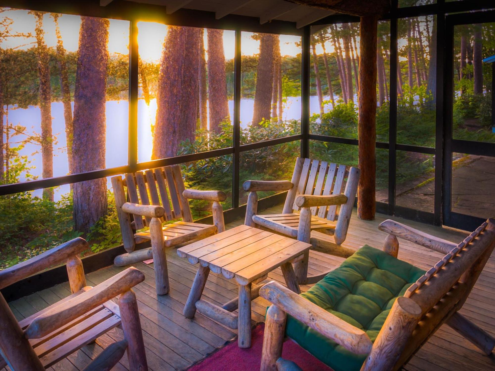 Hotel White Pine Camp Paul Smiths Camera foto
