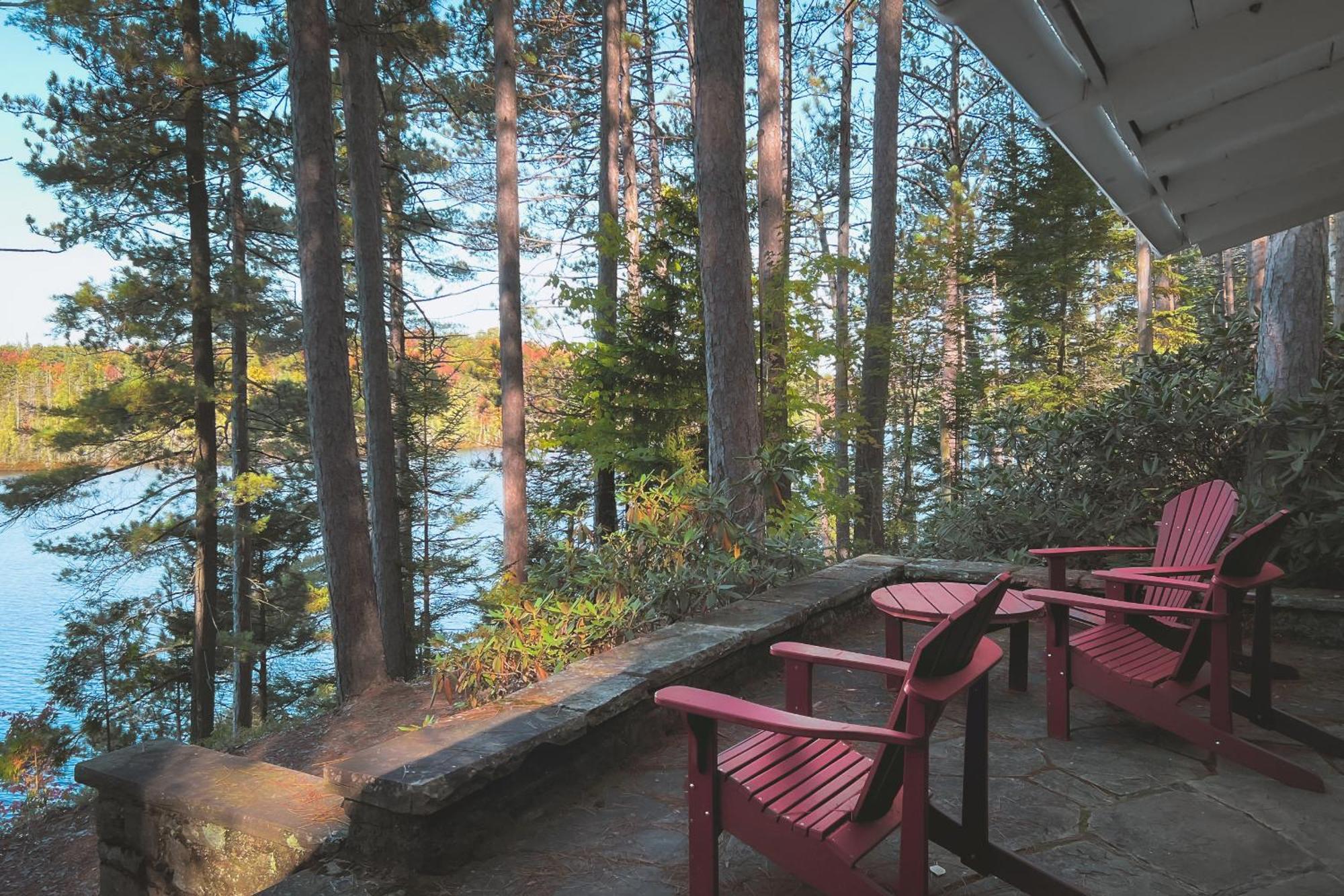 Hotel White Pine Camp Paul Smiths Camera foto
