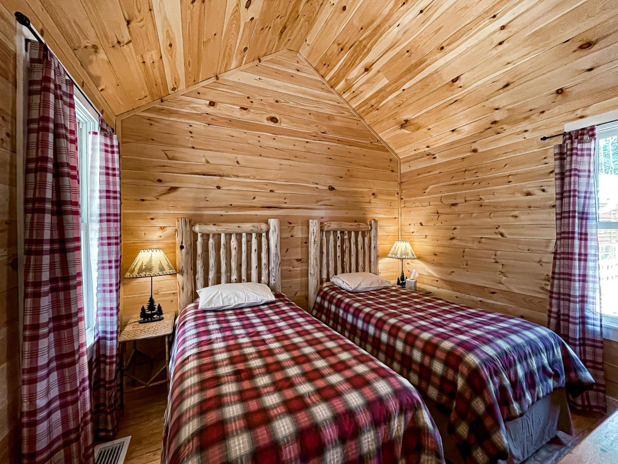 Hotel White Pine Camp Paul Smiths Camera foto