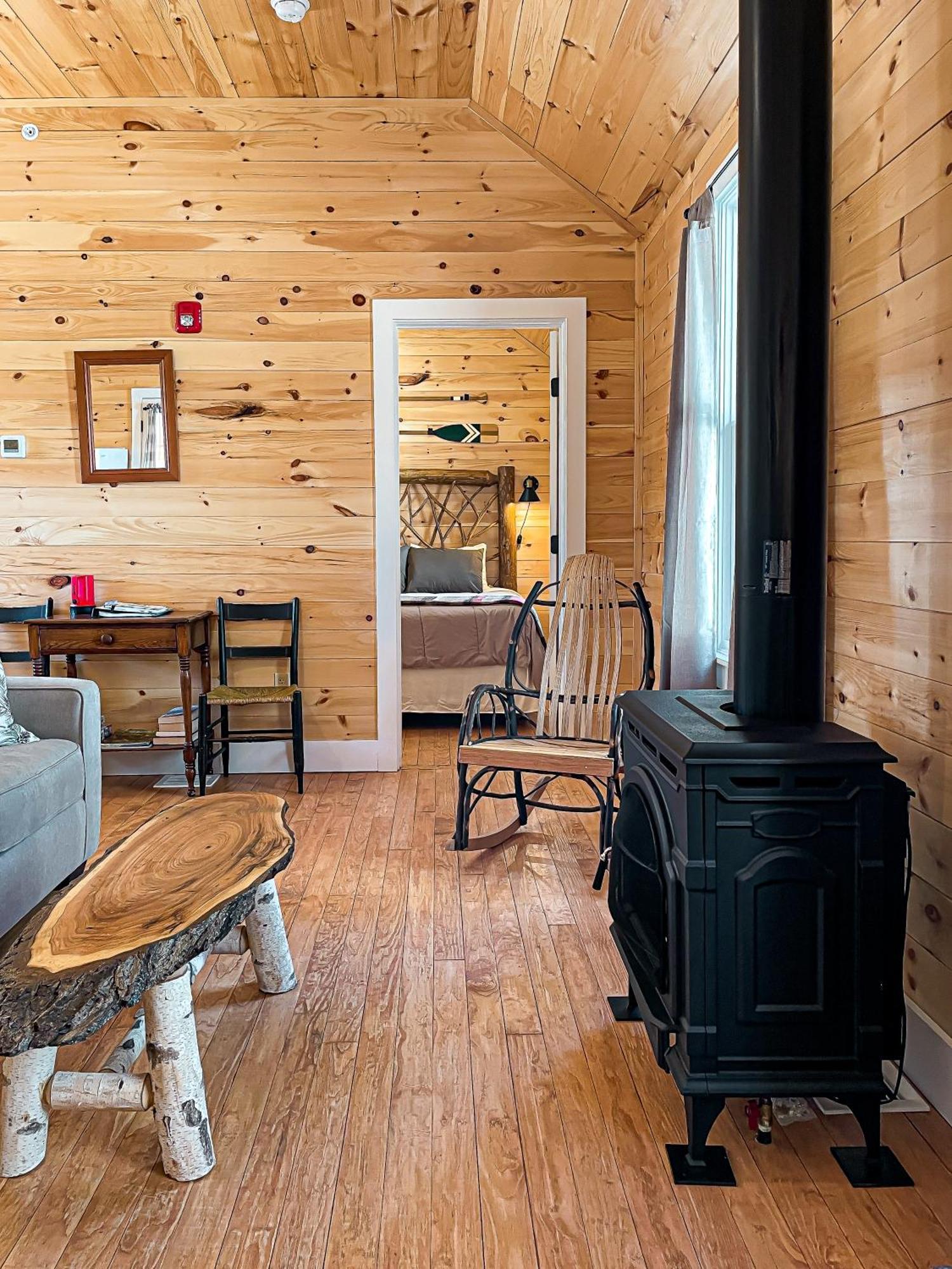 Hotel White Pine Camp Paul Smiths Camera foto