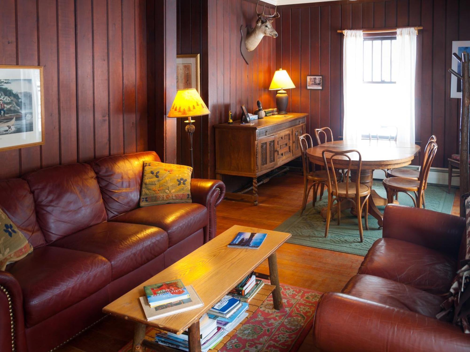 Hotel White Pine Camp Paul Smiths Camera foto