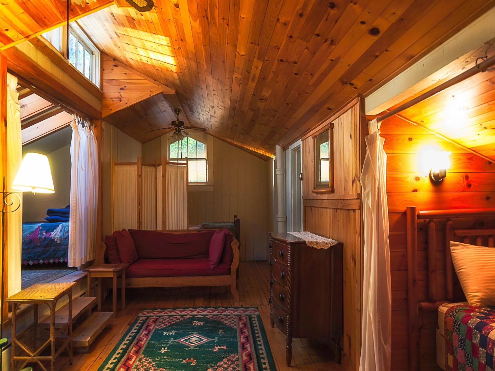 Hotel White Pine Camp Paul Smiths Camera foto
