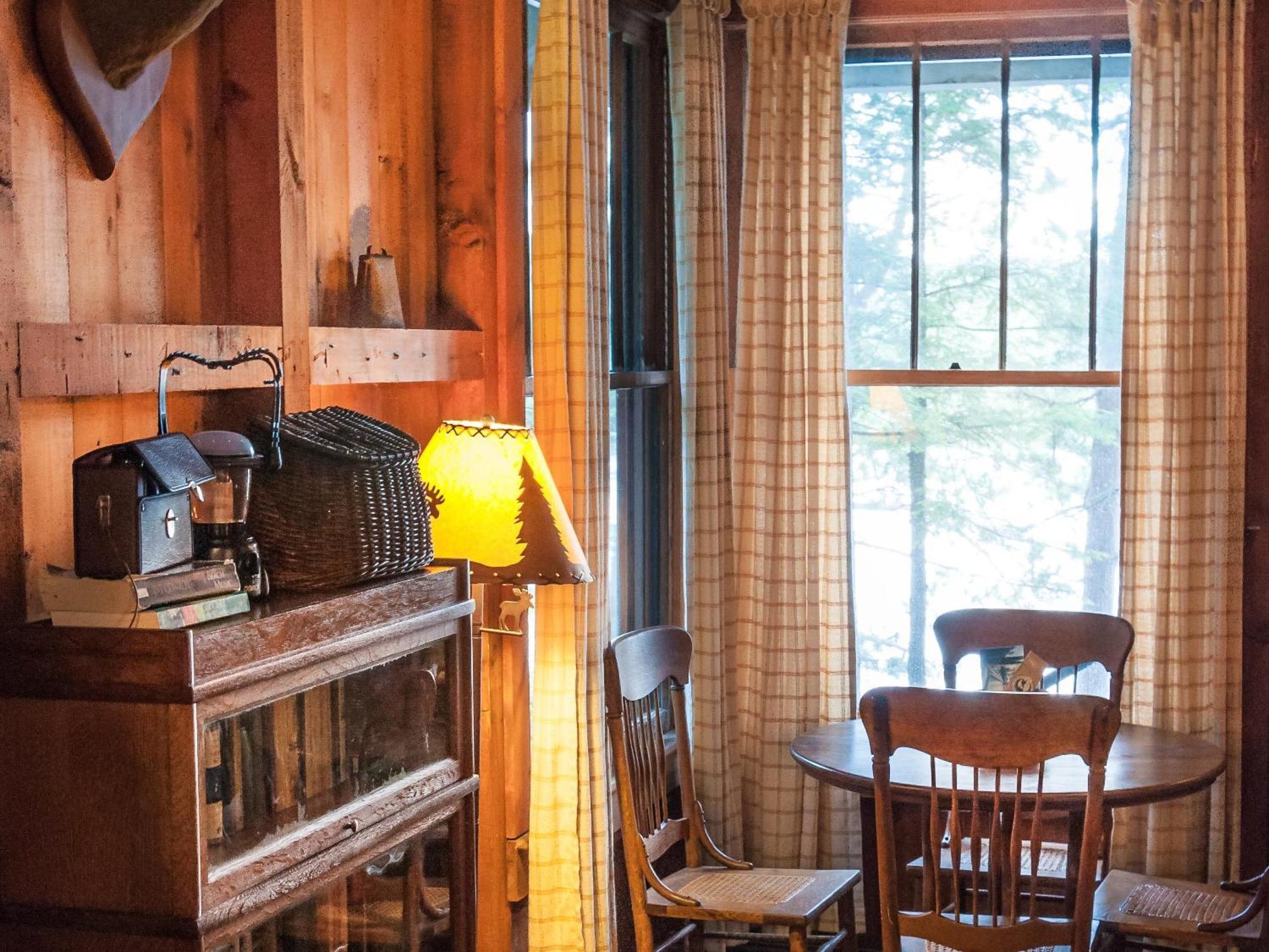 Hotel White Pine Camp Paul Smiths Camera foto