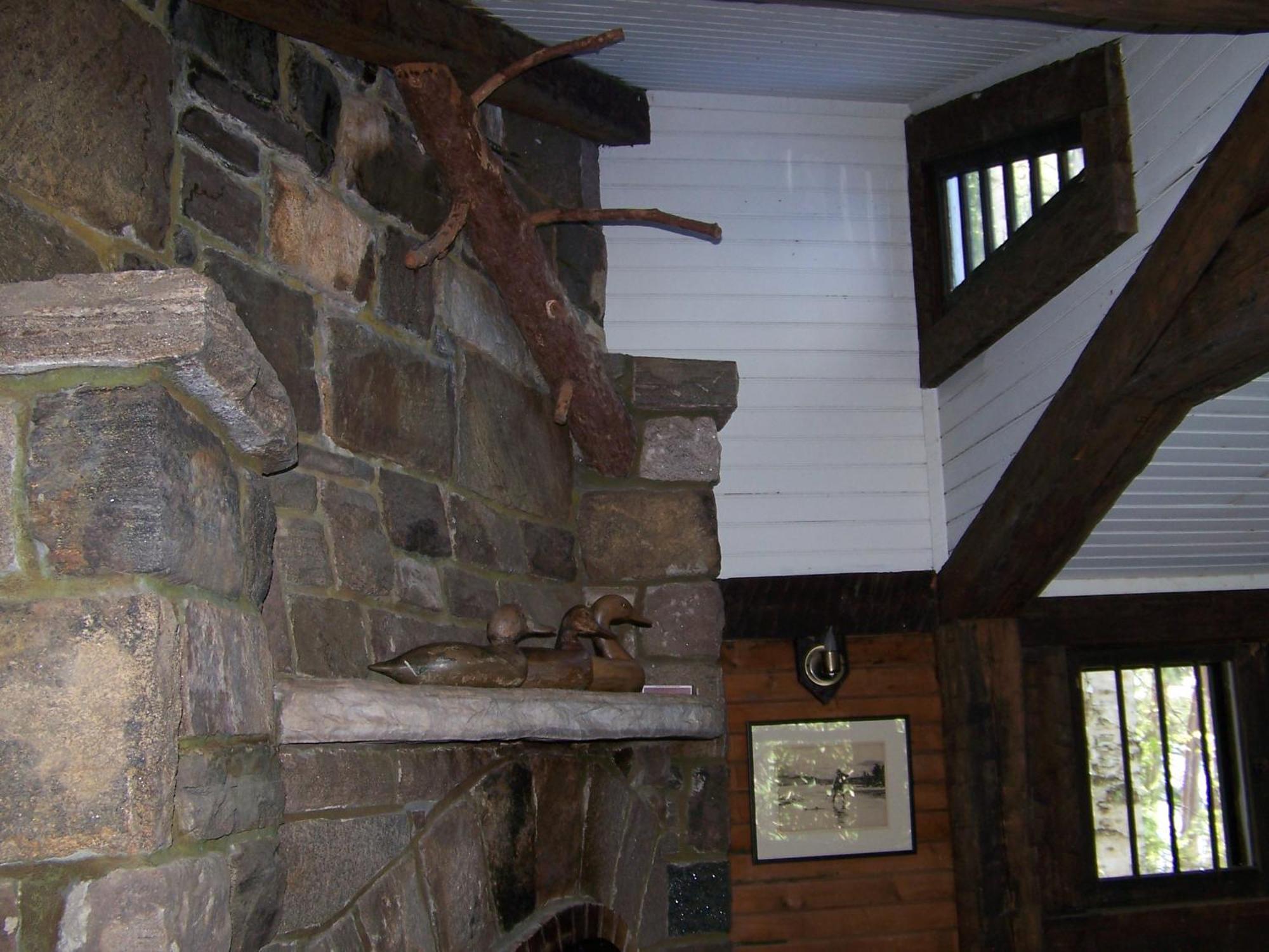 Hotel White Pine Camp Paul Smiths Camera foto