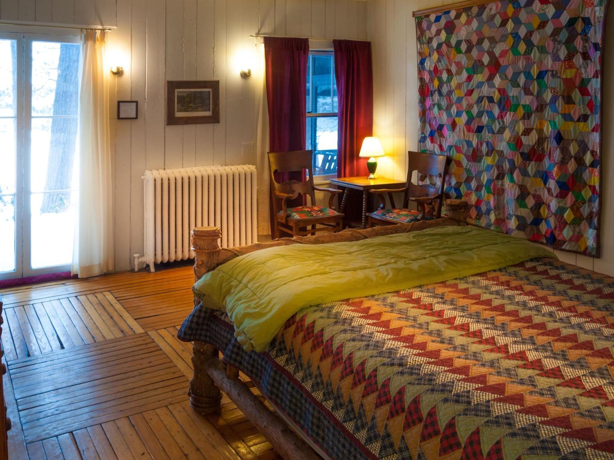 Hotel White Pine Camp Paul Smiths Camera foto