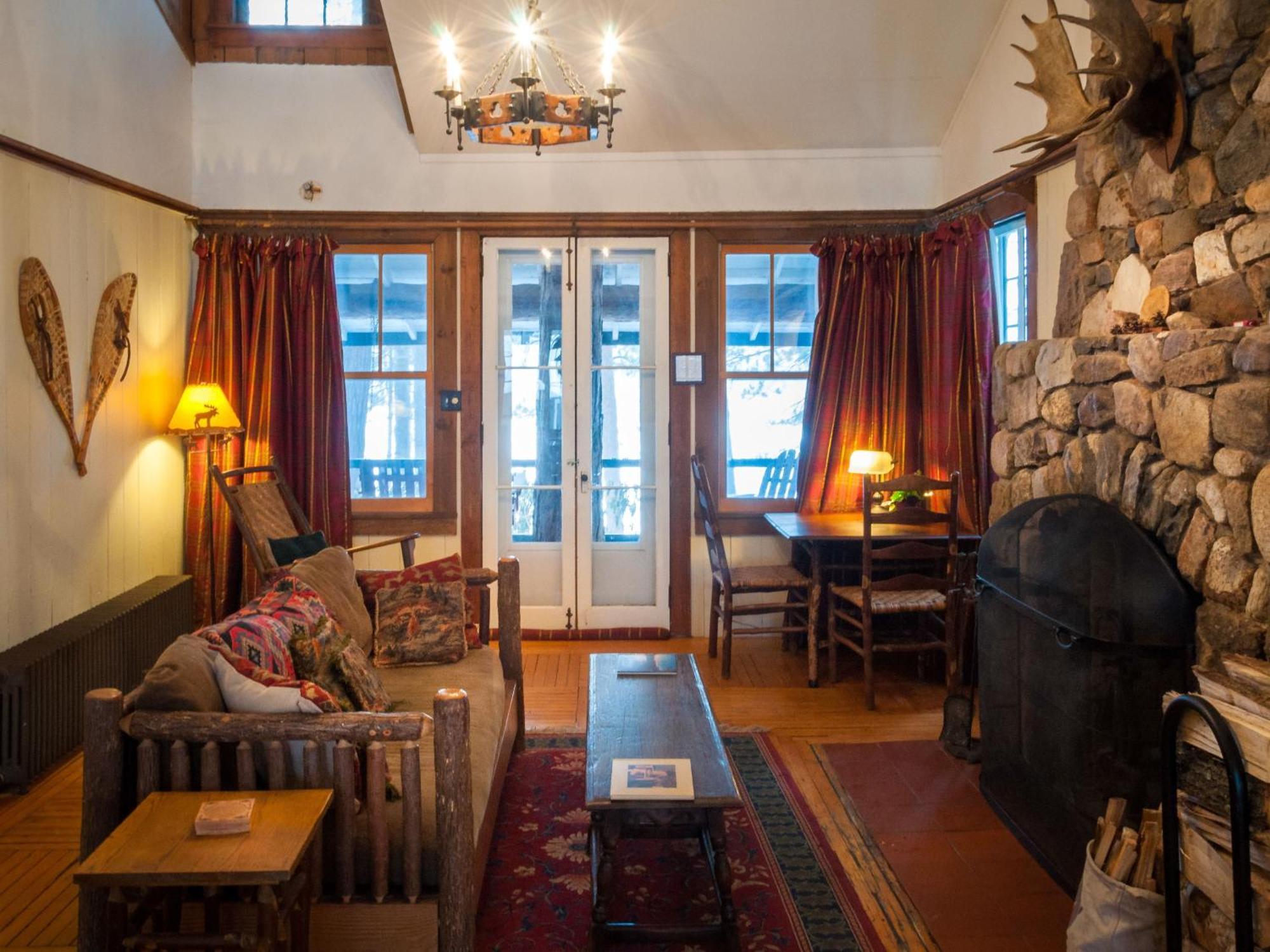 Hotel White Pine Camp Paul Smiths Camera foto