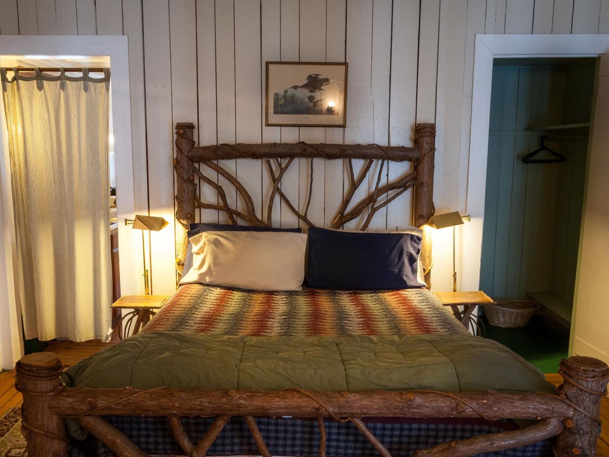 Hotel White Pine Camp Paul Smiths Camera foto