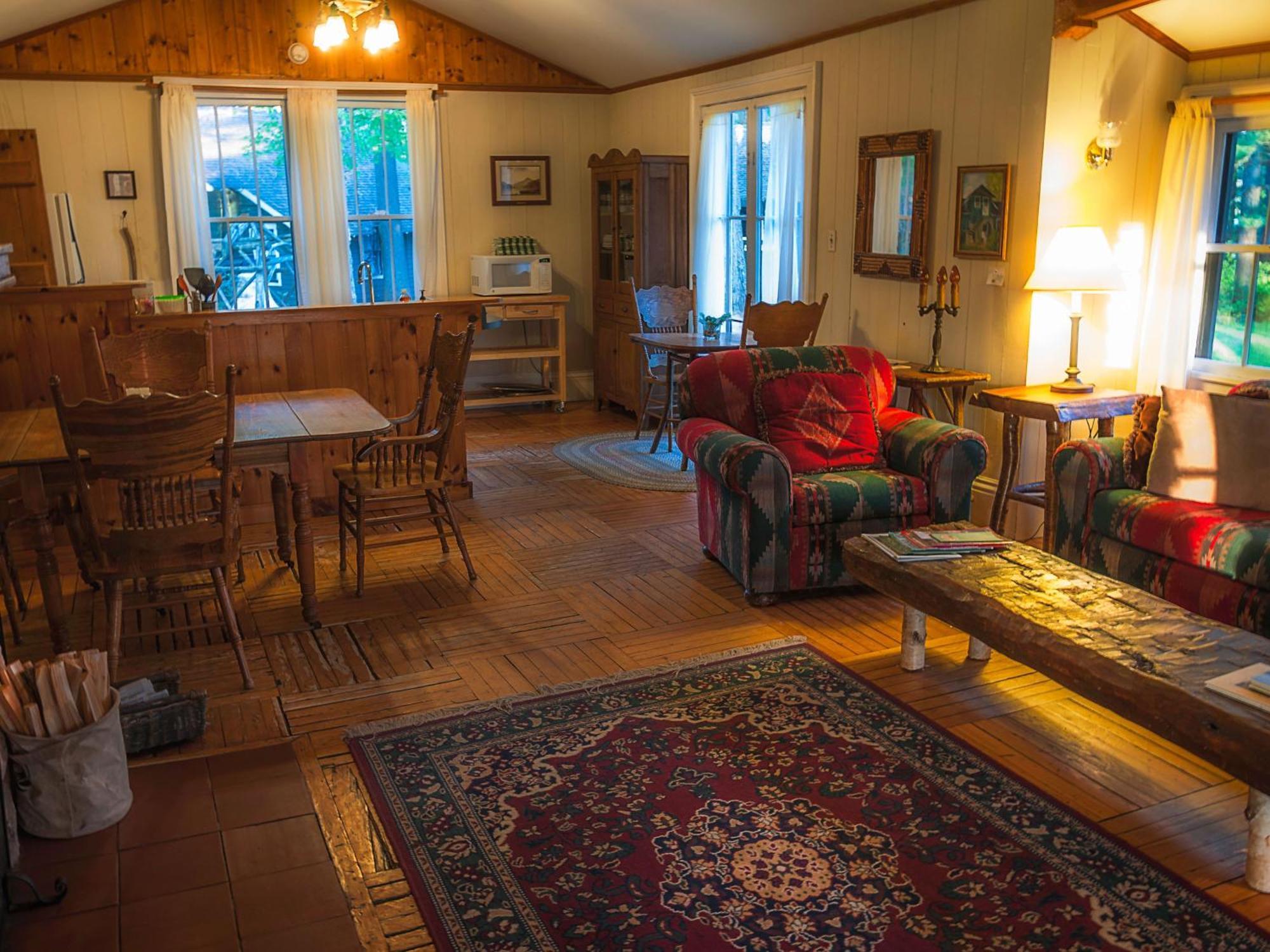 Hotel White Pine Camp Paul Smiths Camera foto