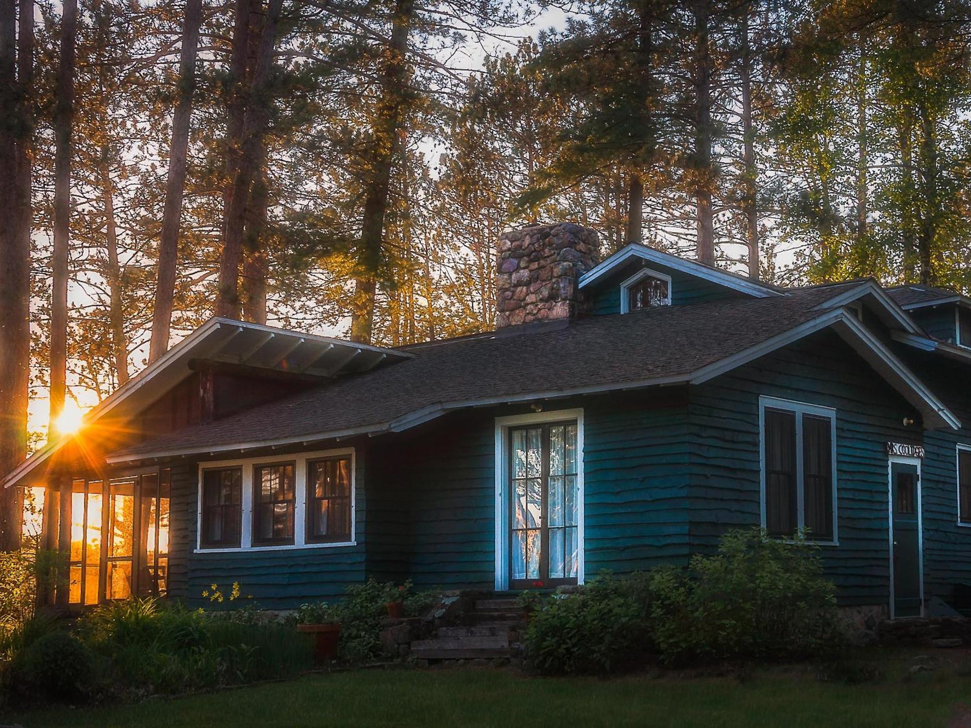 Hotel White Pine Camp Paul Smiths Camera foto