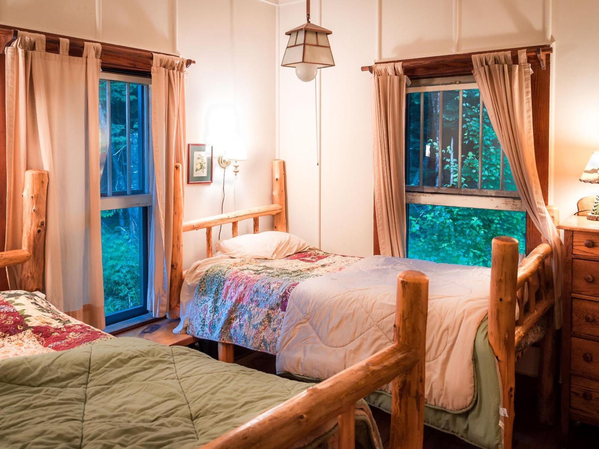 Hotel White Pine Camp Paul Smiths Camera foto