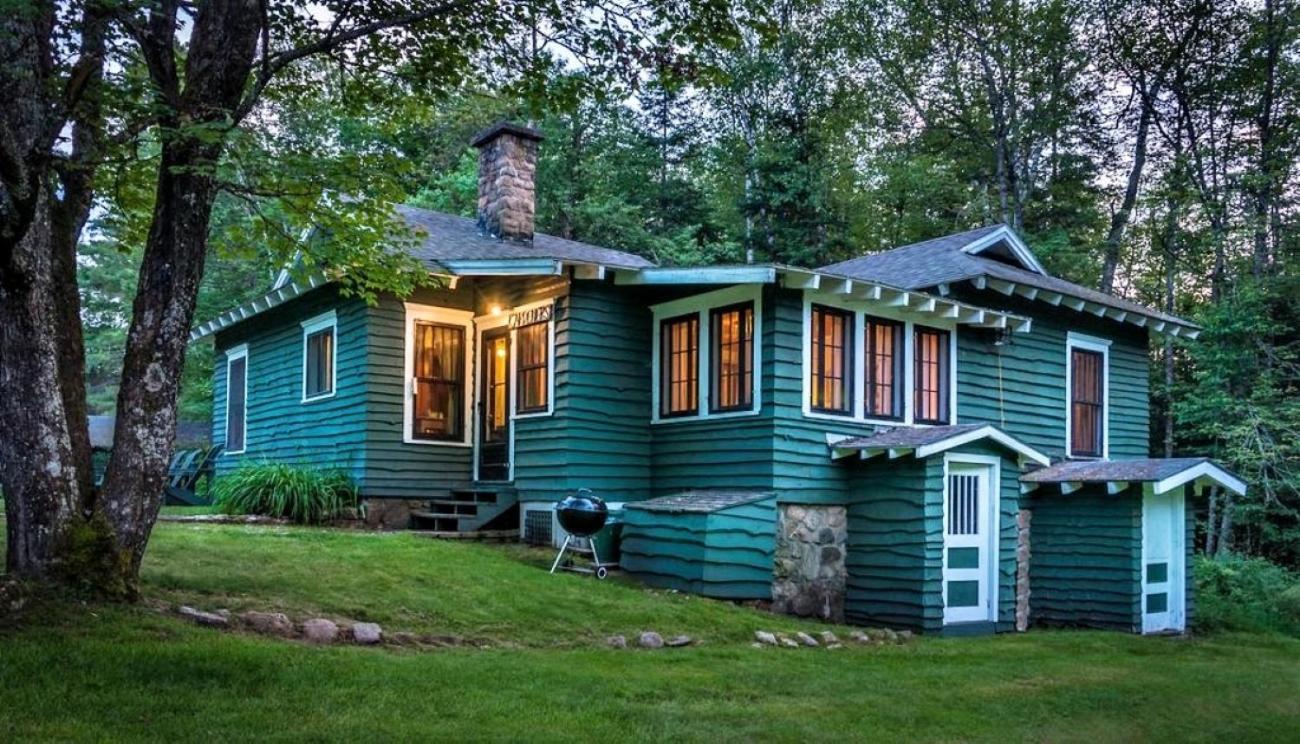Hotel White Pine Camp Paul Smiths Camera foto