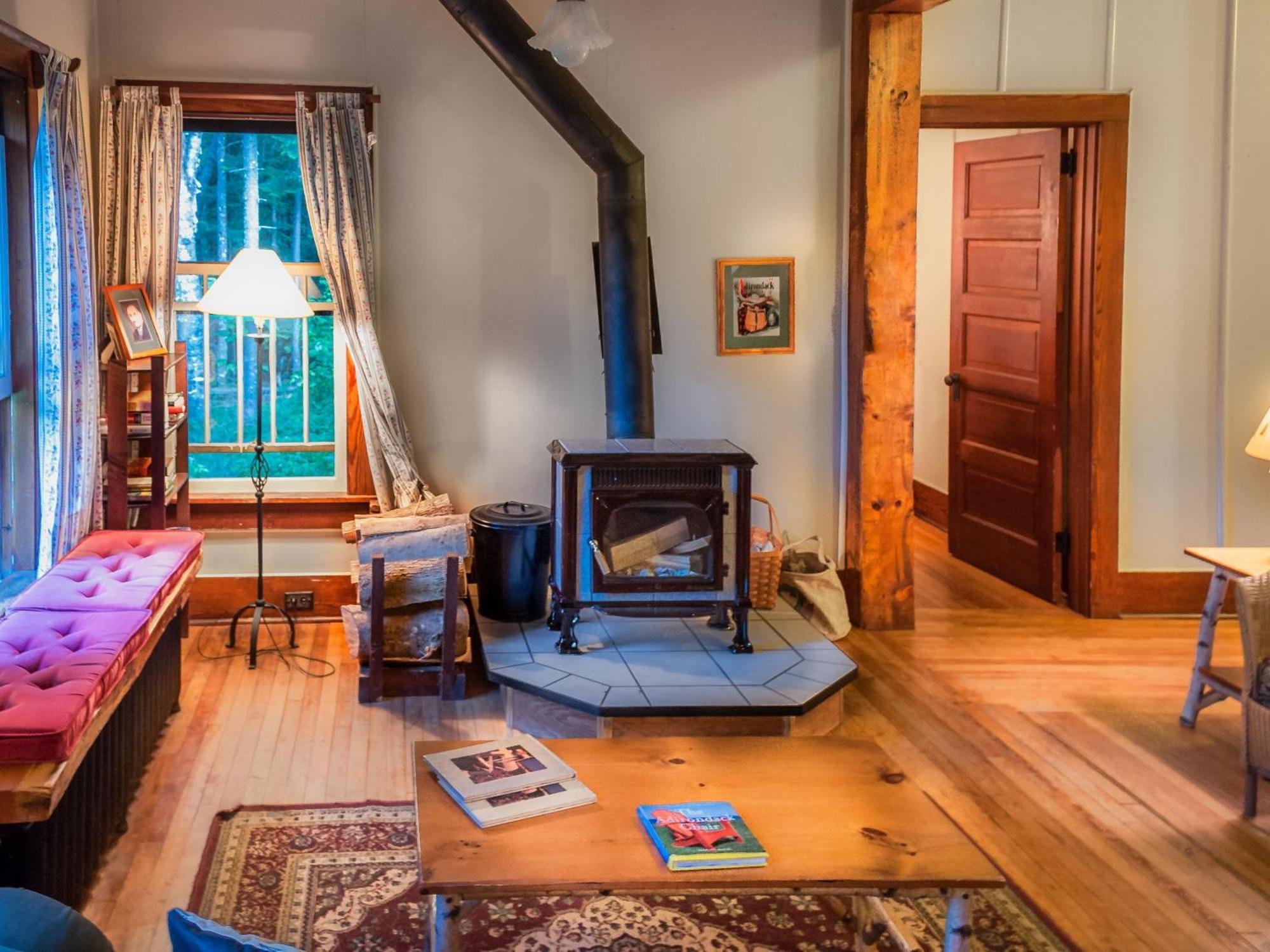 Hotel White Pine Camp Paul Smiths Camera foto
