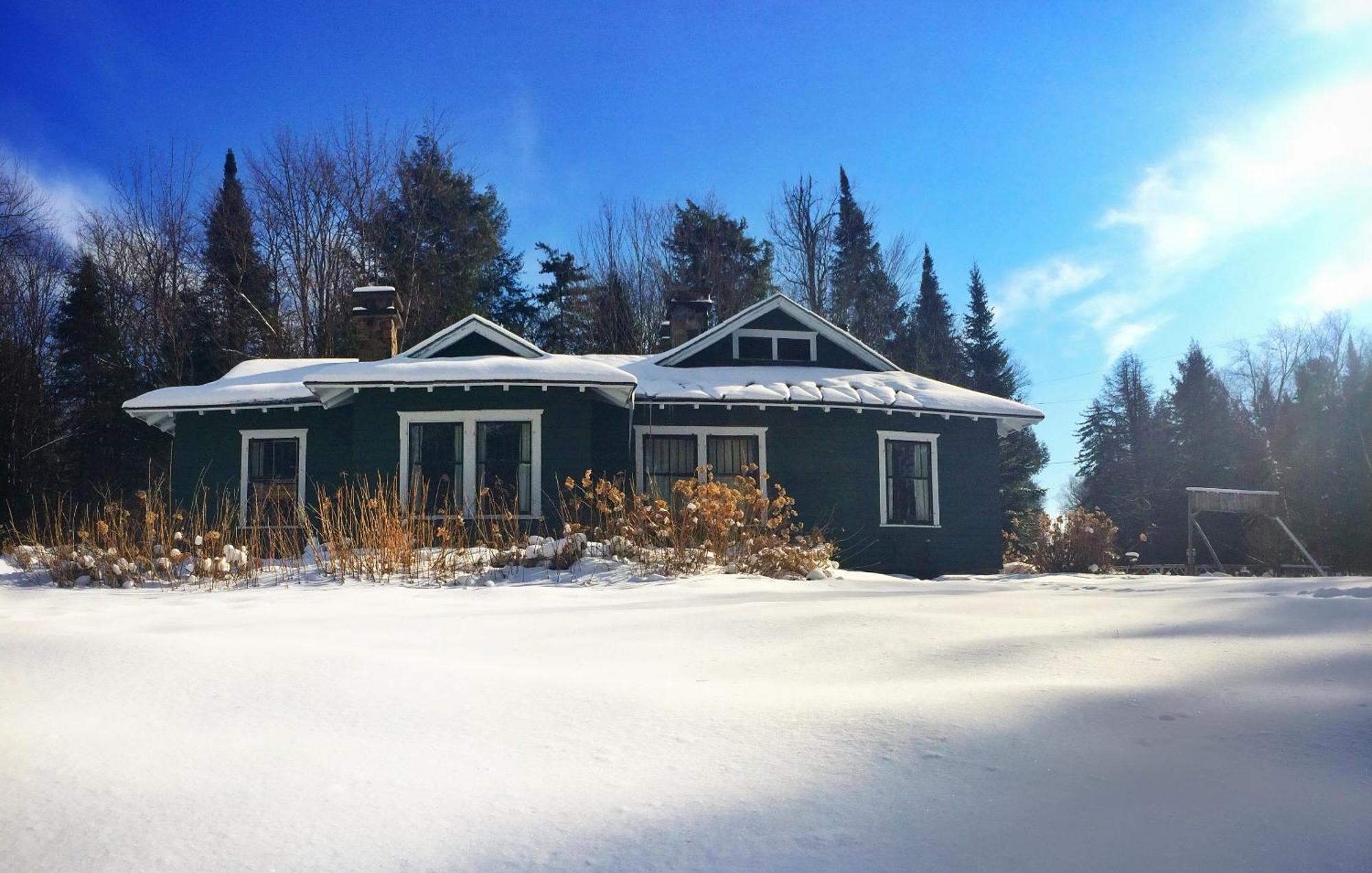 Hotel White Pine Camp Paul Smiths Camera foto