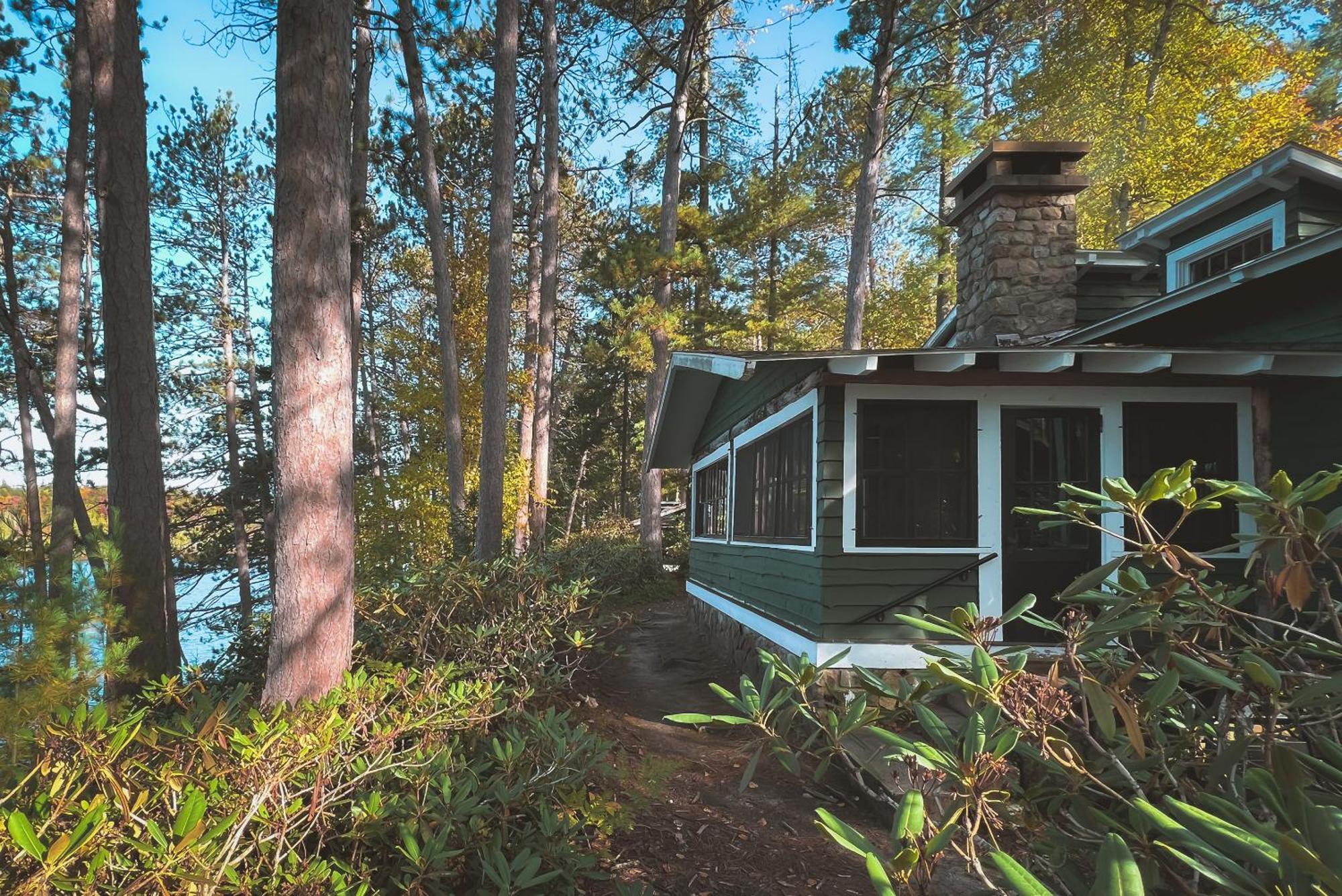 Hotel White Pine Camp Paul Smiths Camera foto