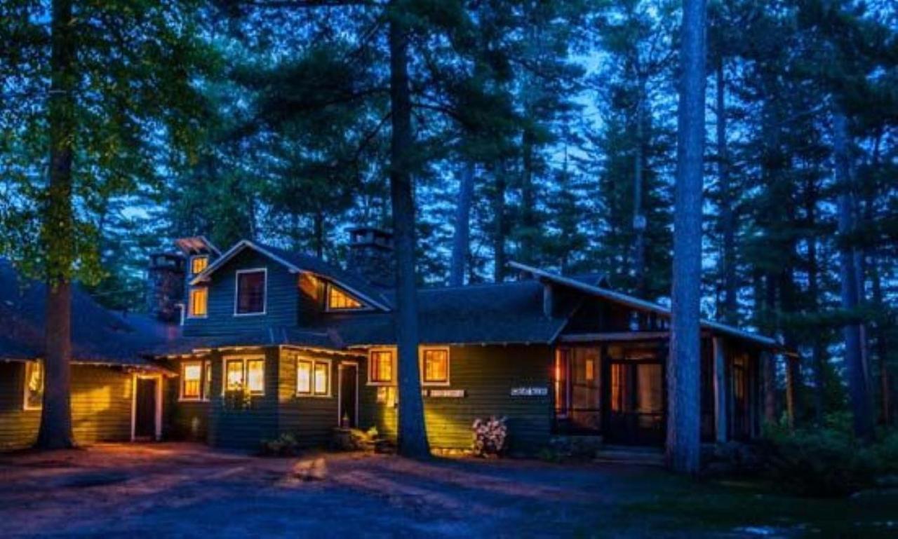 Hotel White Pine Camp Paul Smiths Esterno foto